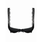 OBSESSIVE Miamor Bra with Quarter Cups - Image 2