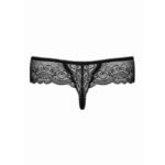 OBSESSIVE Miamor Lace Thong - Image 3